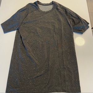 Lululemon - Grey With White Speckle Shirt - Small
